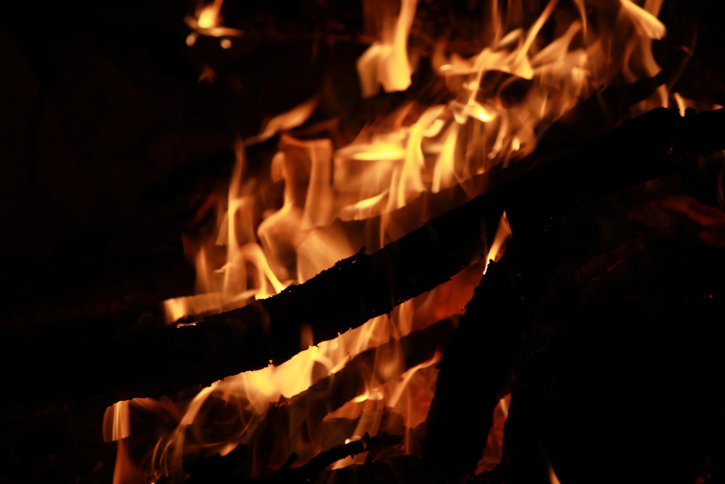 Campfire at the BIC Retreat 2015