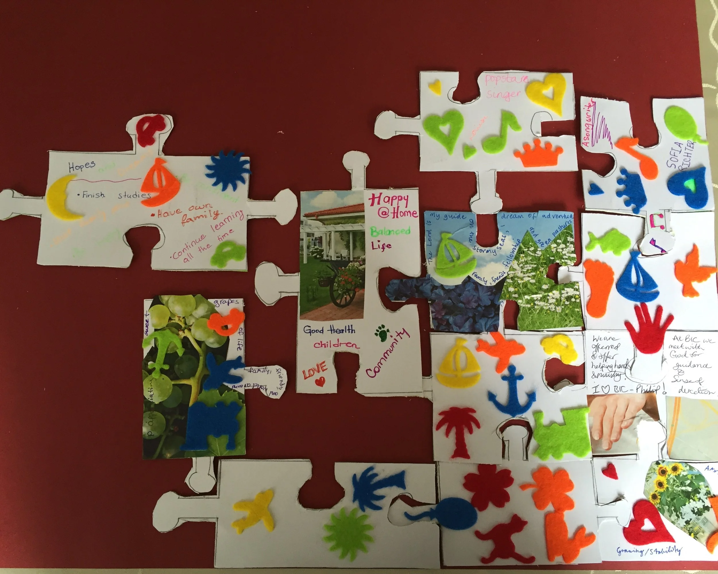Learning how we fit together as a faith community