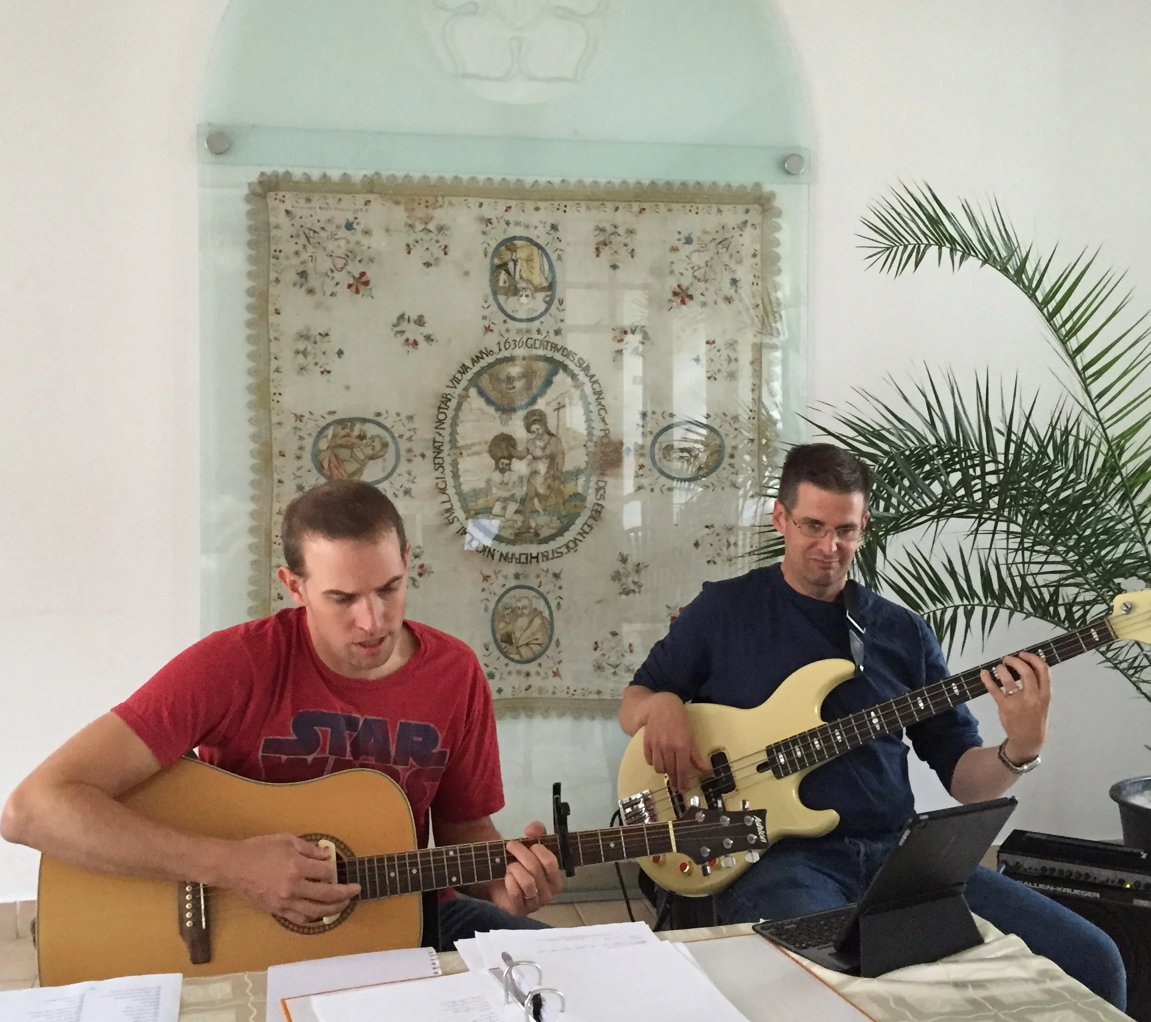 Worship leaders