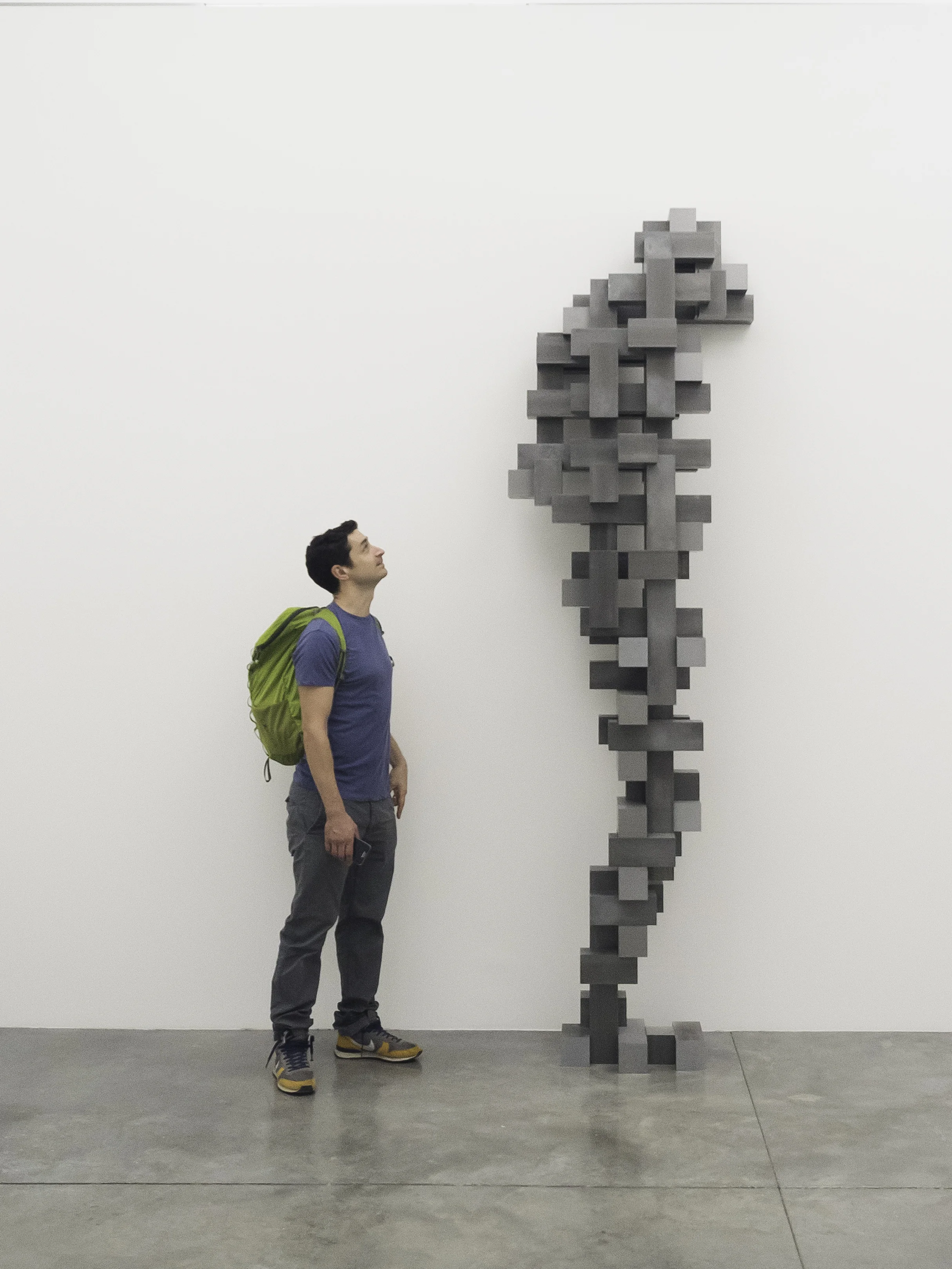 Antony Gormley Exhibition - White Cube