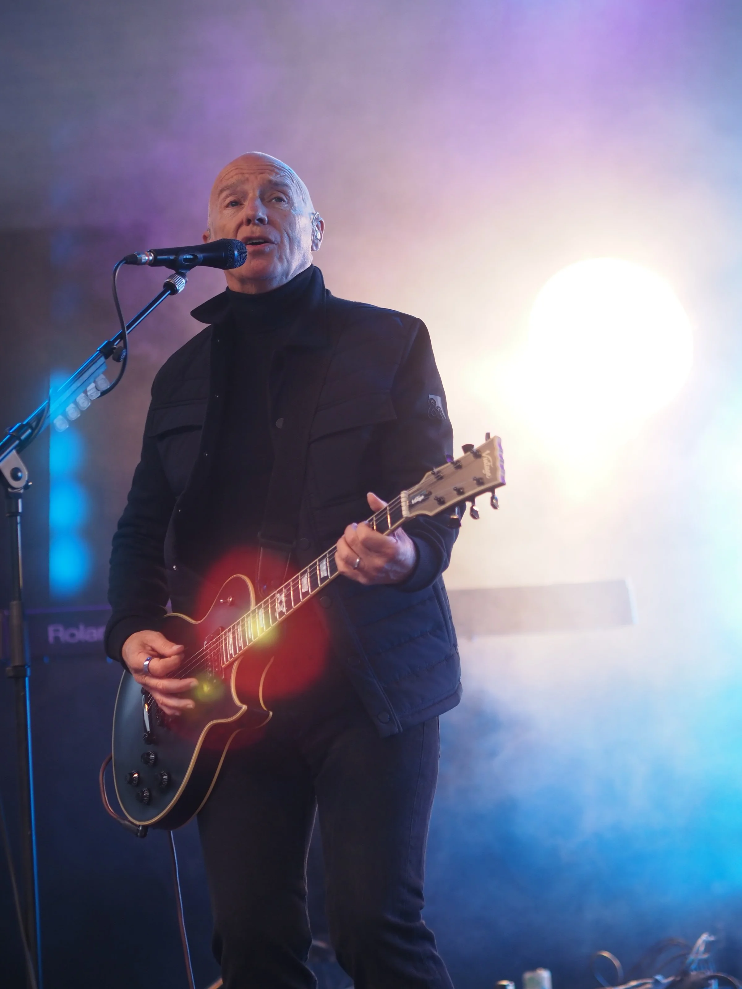 Midge Ure - Kelvin Grove Bandstand