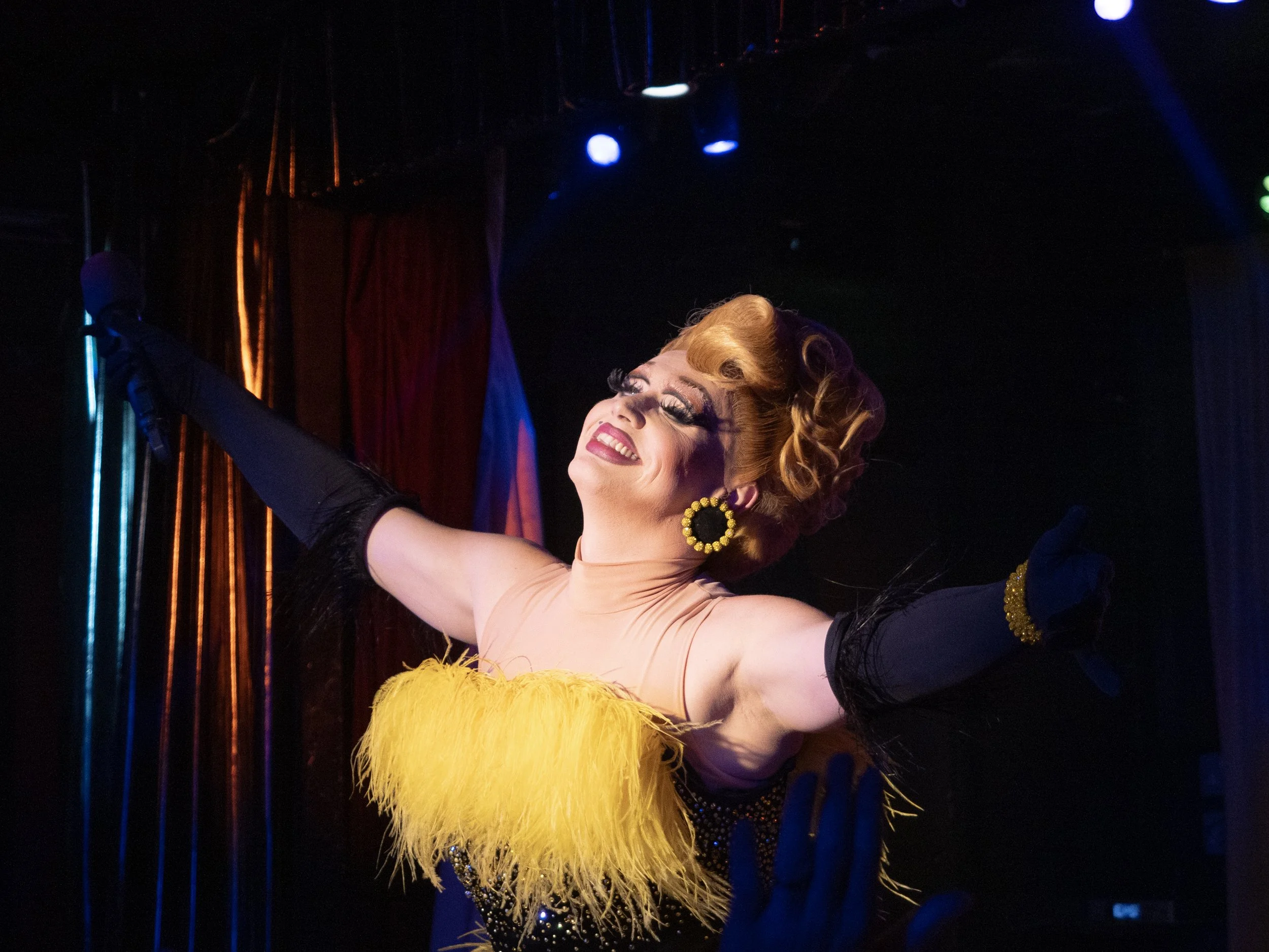 Mary Mac - Sunday Cabaret - 
Royal Vauxhall Tavern