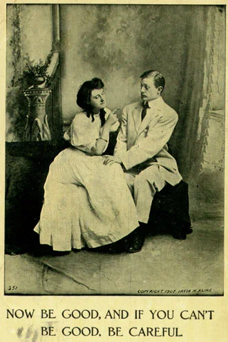 Copyright 1907 by Irvin M. Kline