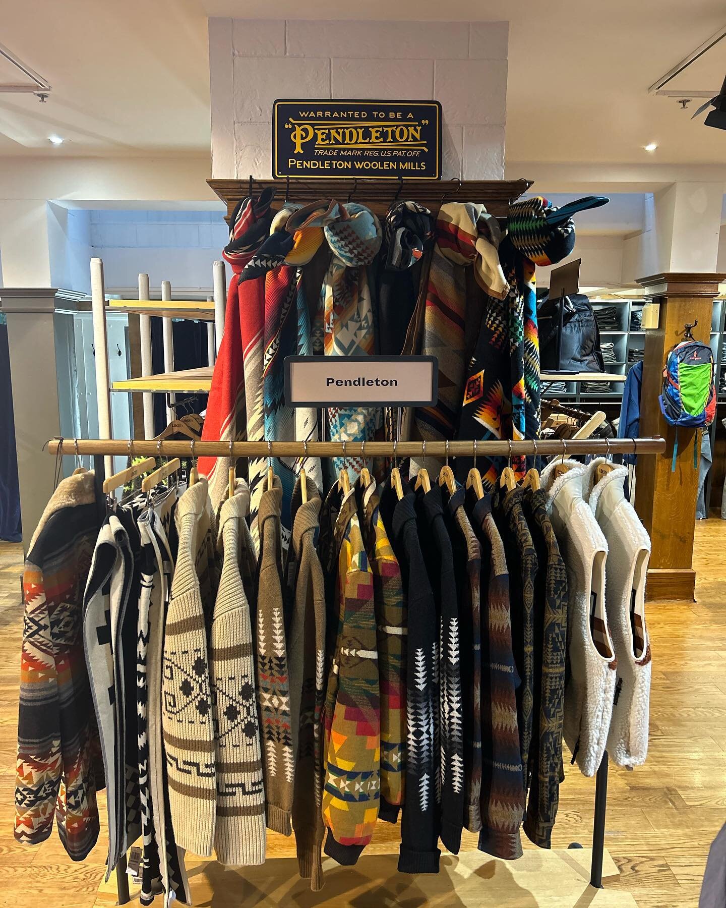 Staff training with @libertylondon ✌️ It&rsquo;s great to see @pendletonwm @frizmworks_official and @uniform_bridge represented so well in store. #pendleton #frizmworks #uniformbridge
