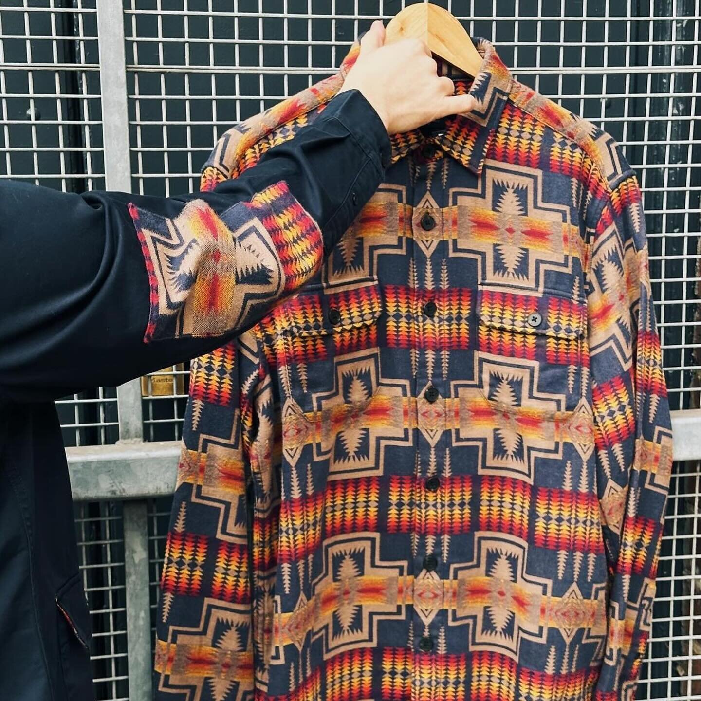 Our first special collection with @pendletonwm is now available exclusively in Europe. The Harding Capsule takes Pendleton&rsquo;s iconic pattern and brings it across a multitude of every day wear&hellip; #pendleton
