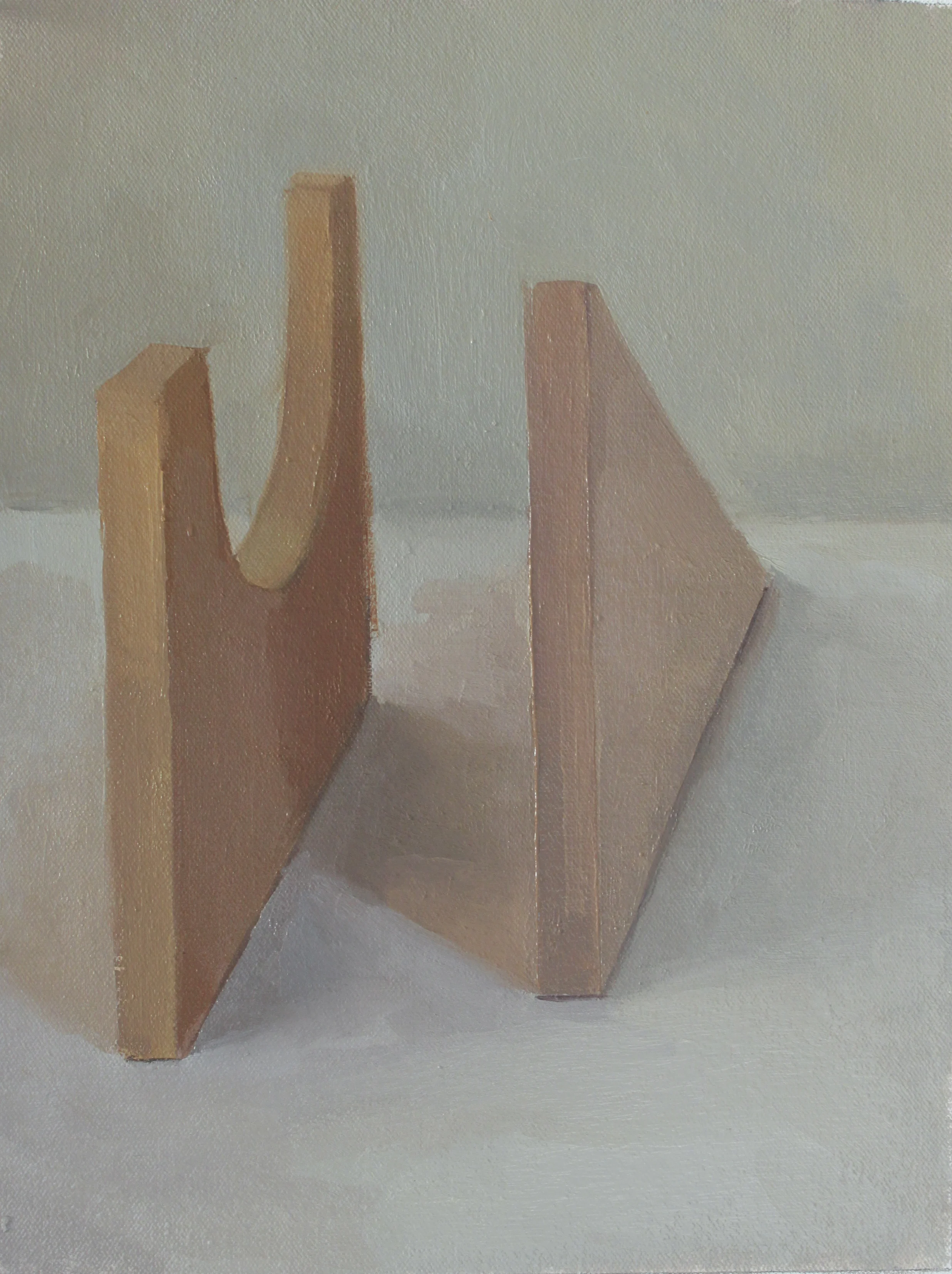 blocks oil on canvas 9x12" 2012