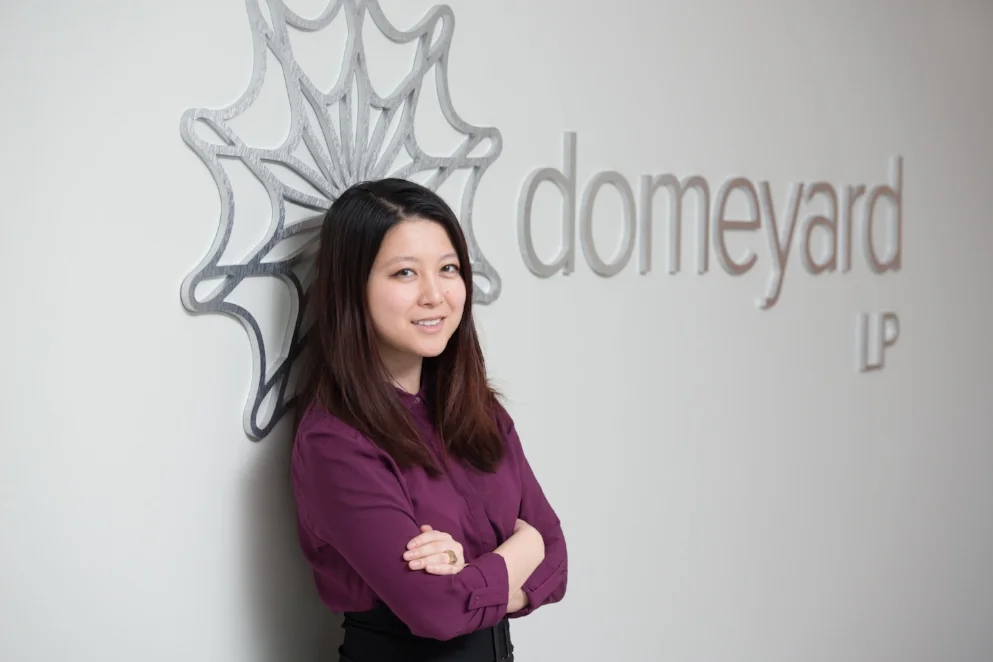 Christina Qi CEO of Domeyard