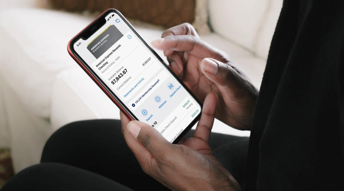 AmEx debuts all-digital checking account
