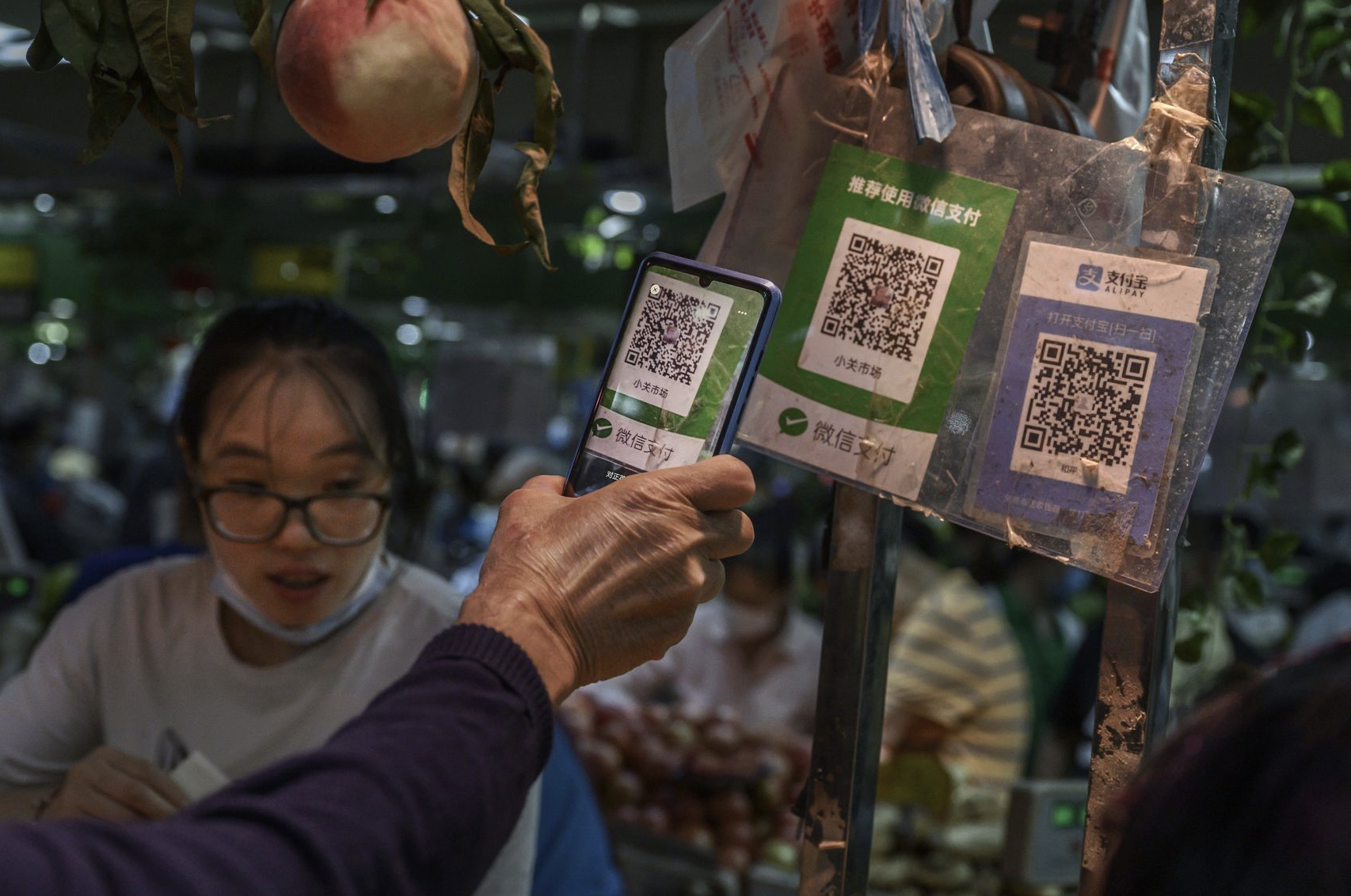 Tencent stock dives 10% due to fintech fines