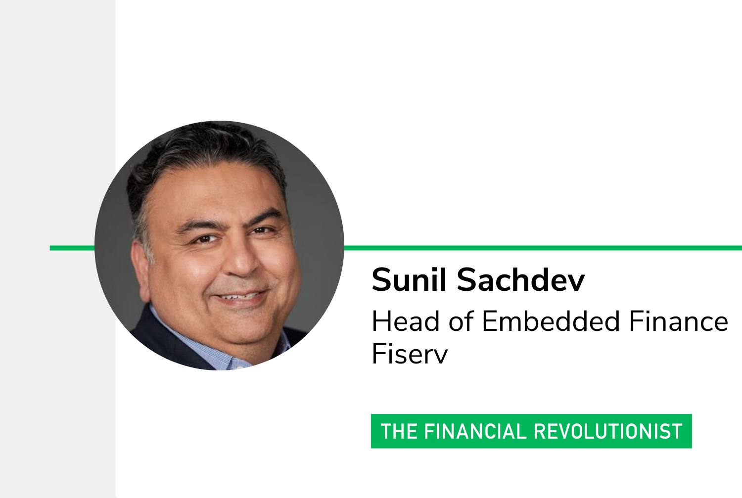 Bundling digital wealth with Fiserv