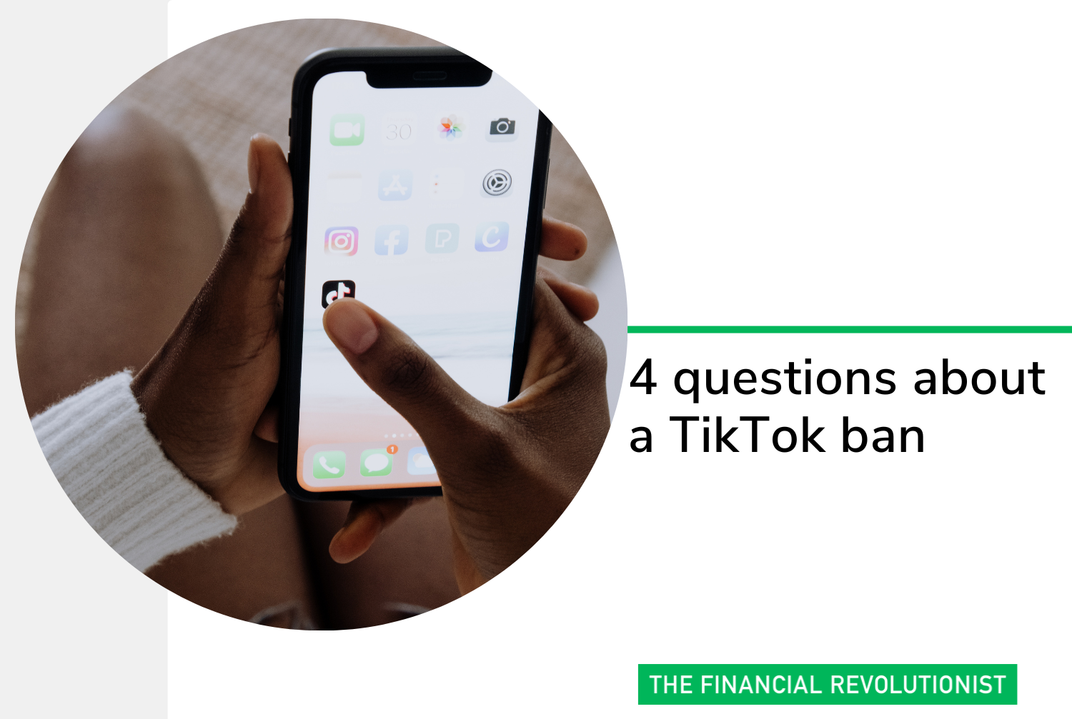 4 questions about a TikTok ban