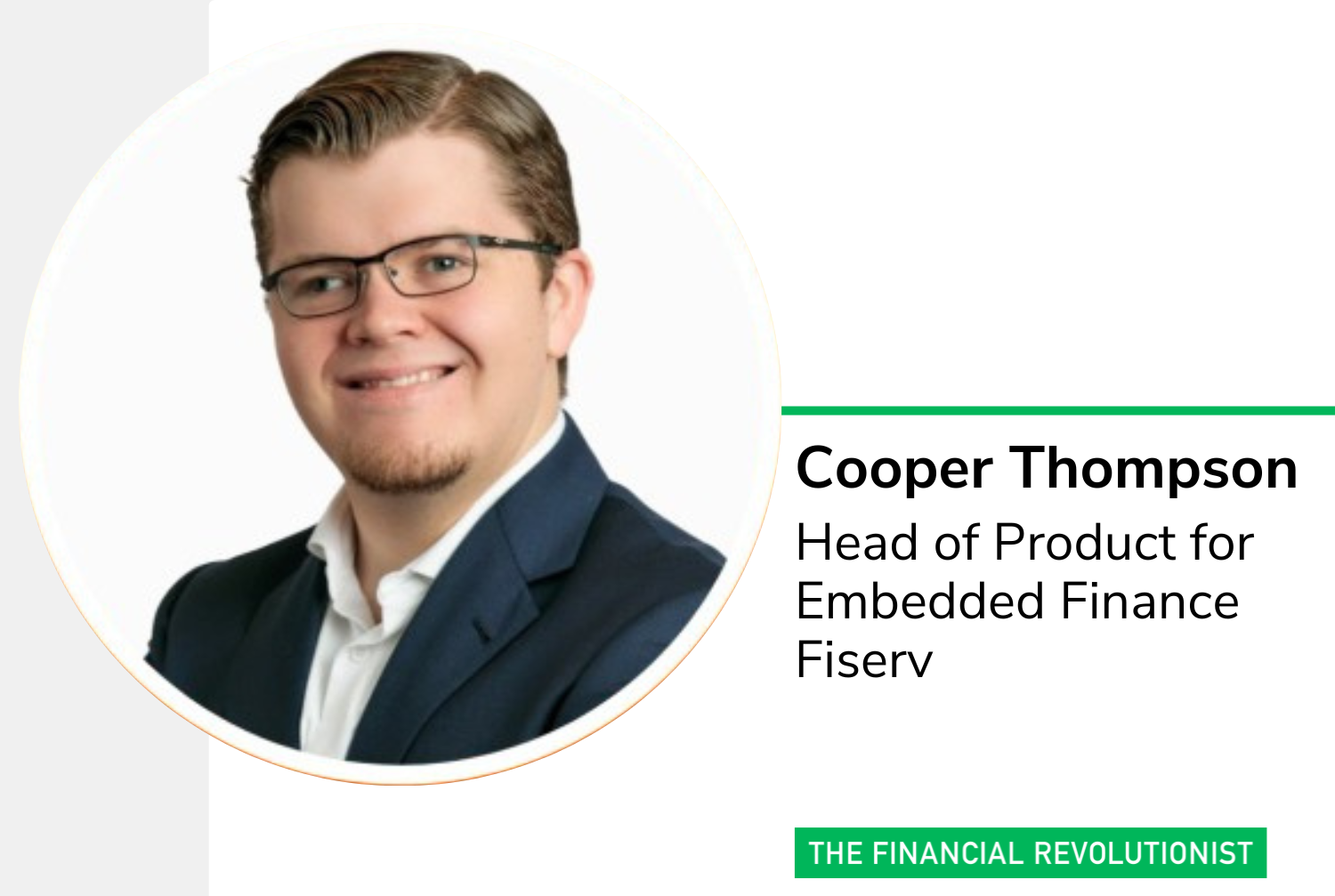 A conversation on embedded finance with Fiserv
