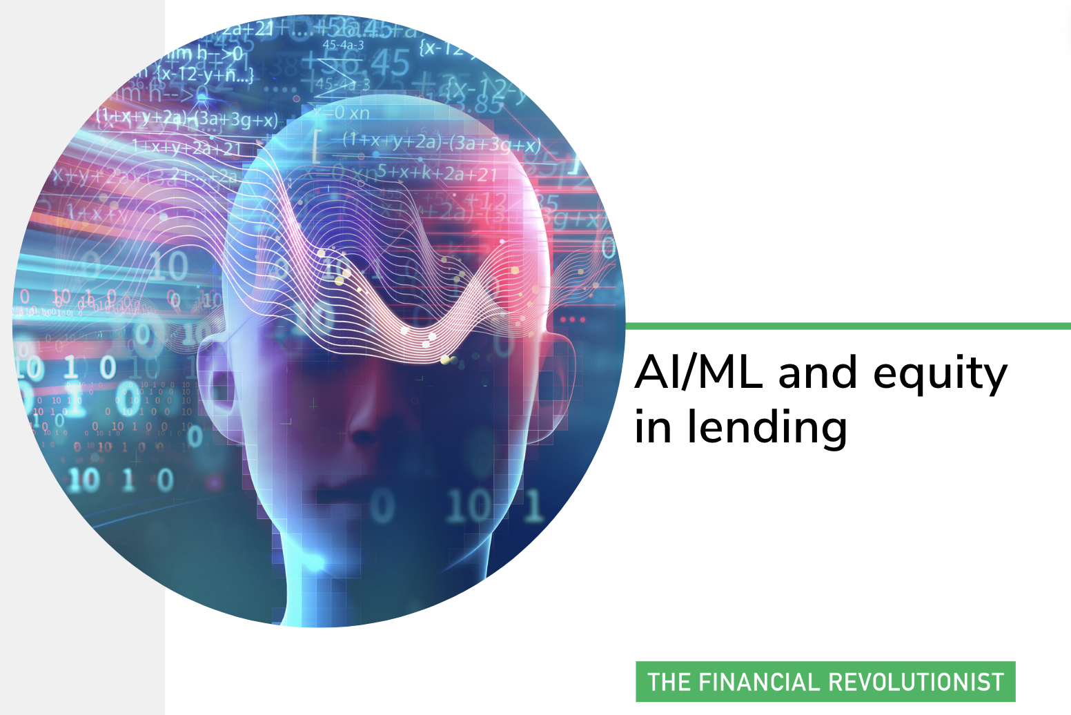 AI/ML and equity in lending