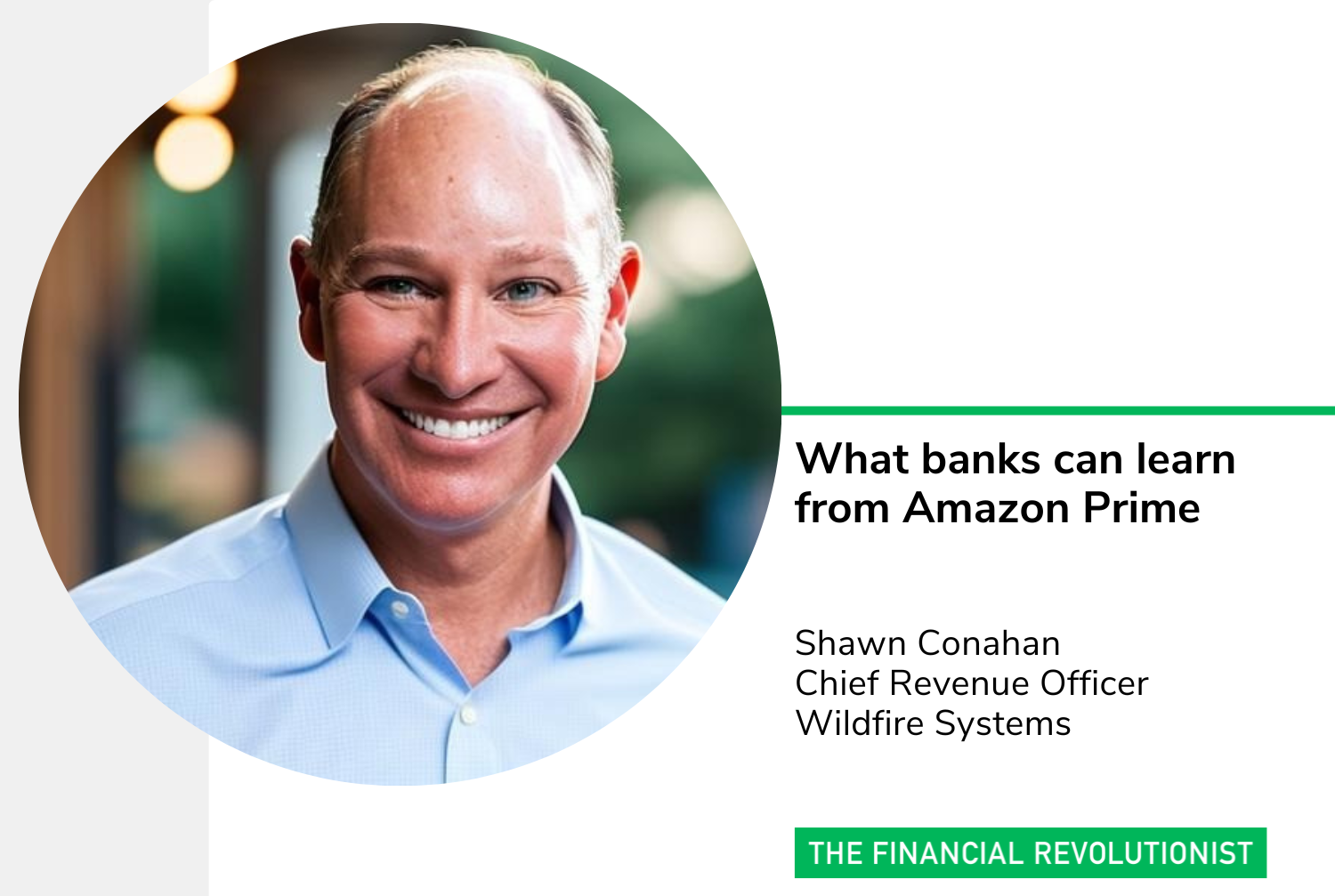 What banks can learn from Amazon Prime