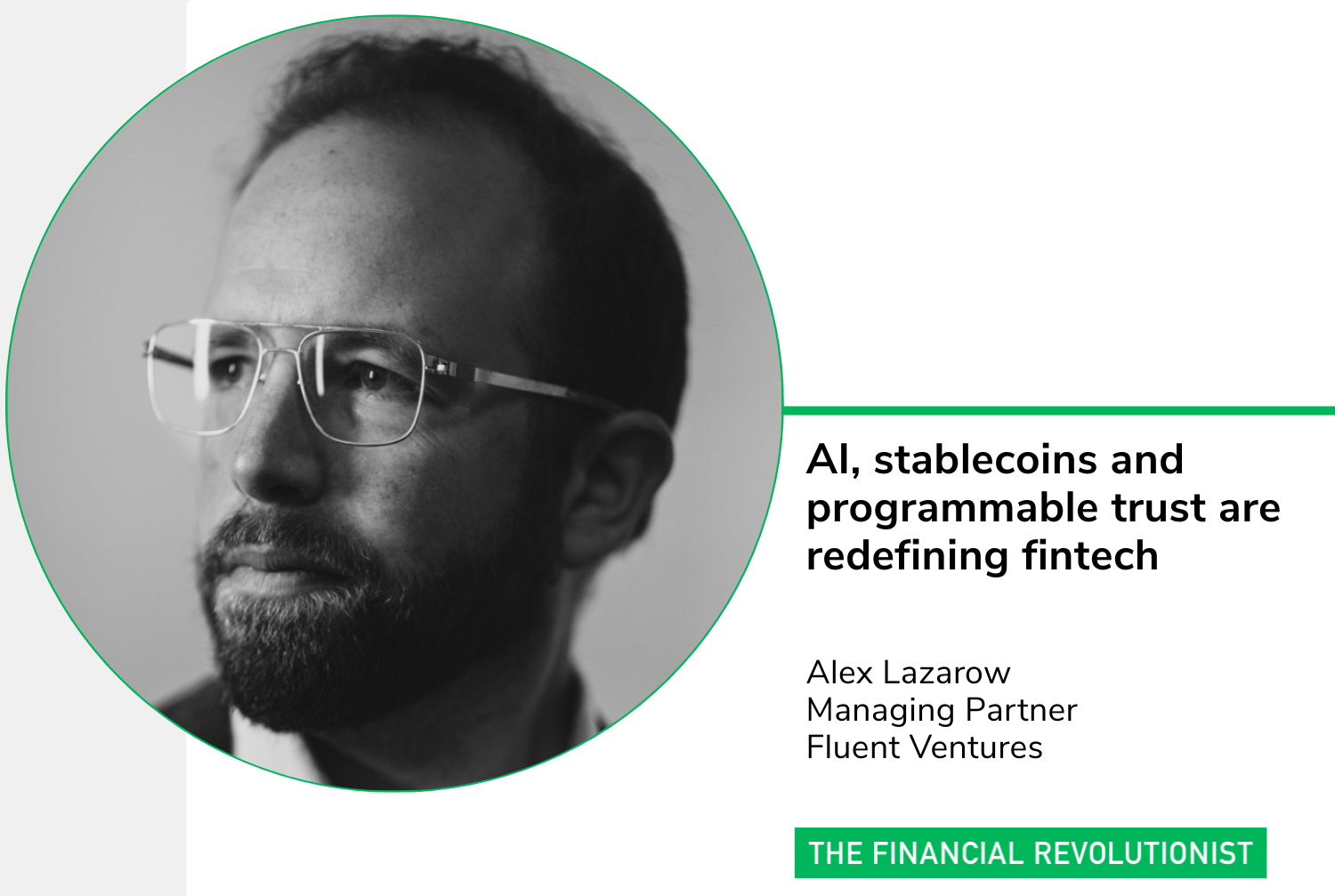 Fintech News for Financial Institutions — The Financial Revolutionist