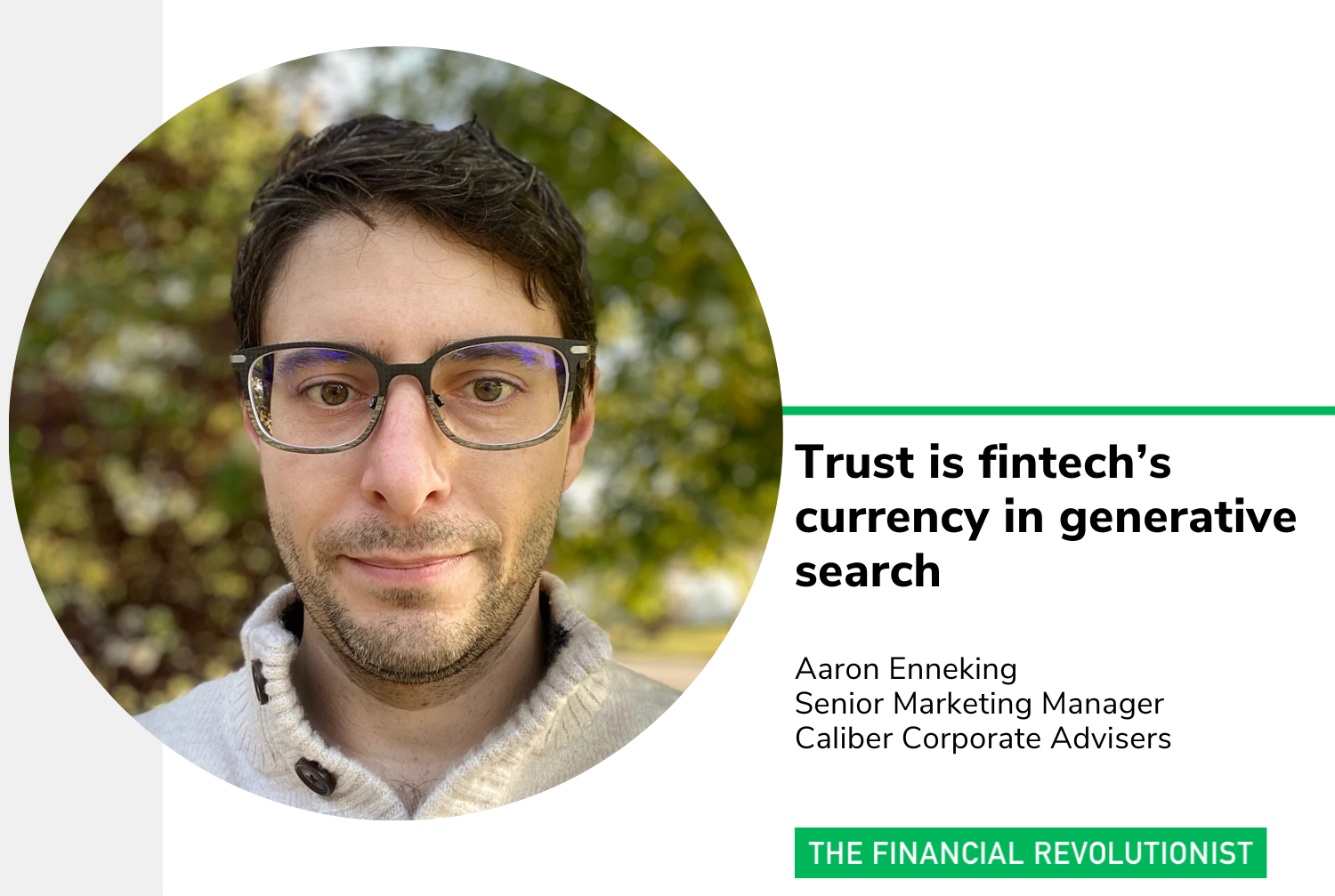 Trust is fintech’s currency in generative search
