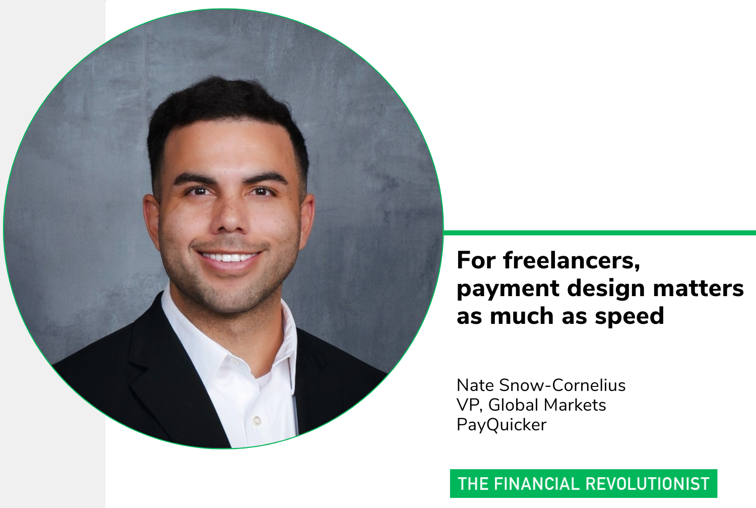 For freelancers, payment design matters as much as speed