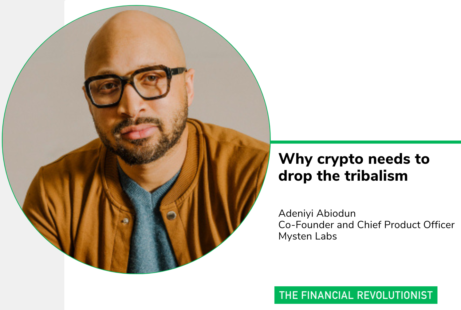 Why crypto needs to drop the tribalism
