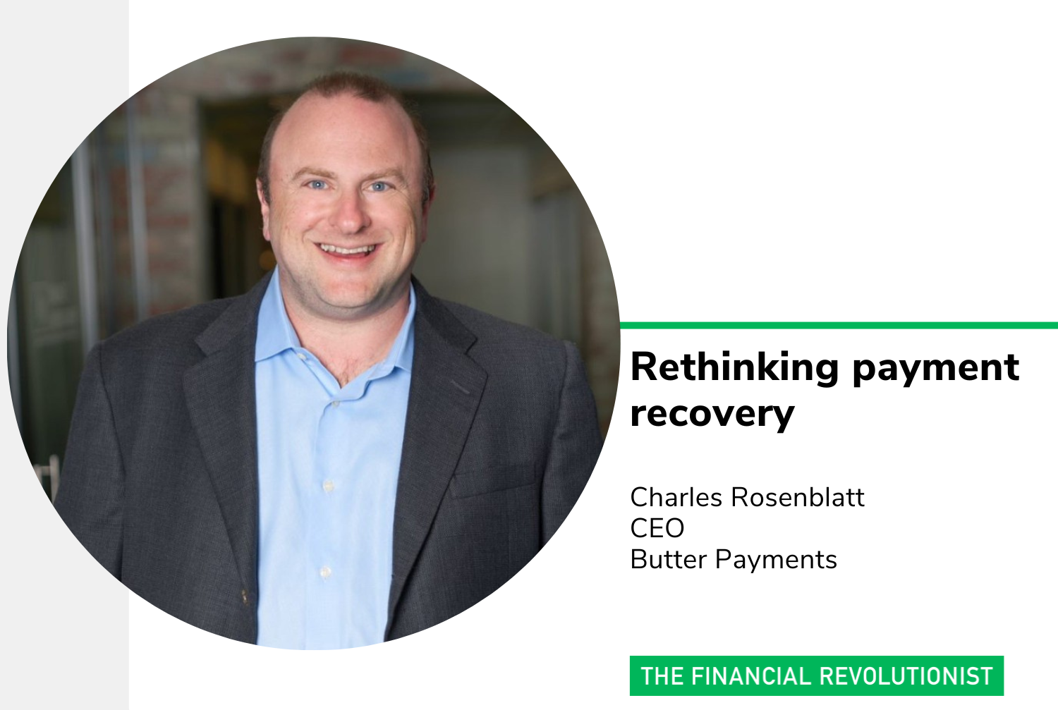 Rethinking payment recovery