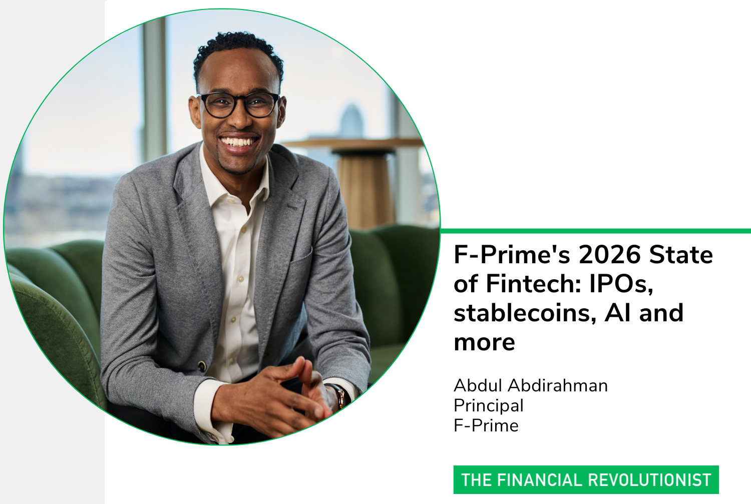 F-Prime's 2026 State of Fintech: IPOs, stablecoins, AI and more