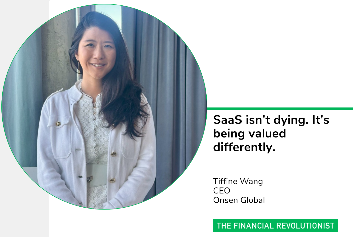 SaaS isn’t dying. It’s being valued differently.