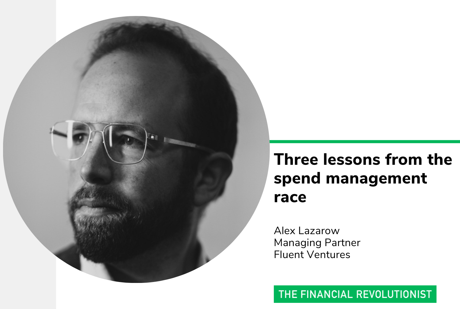 Three lessons from the spend management race