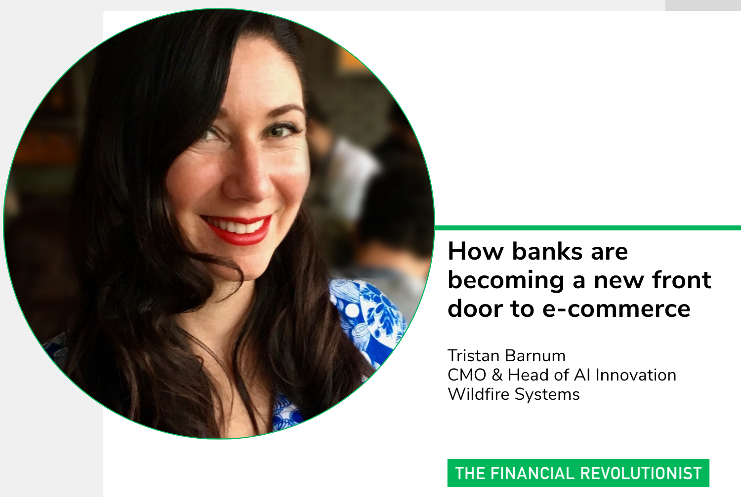 How banks are becoming a new front door to e-commerce