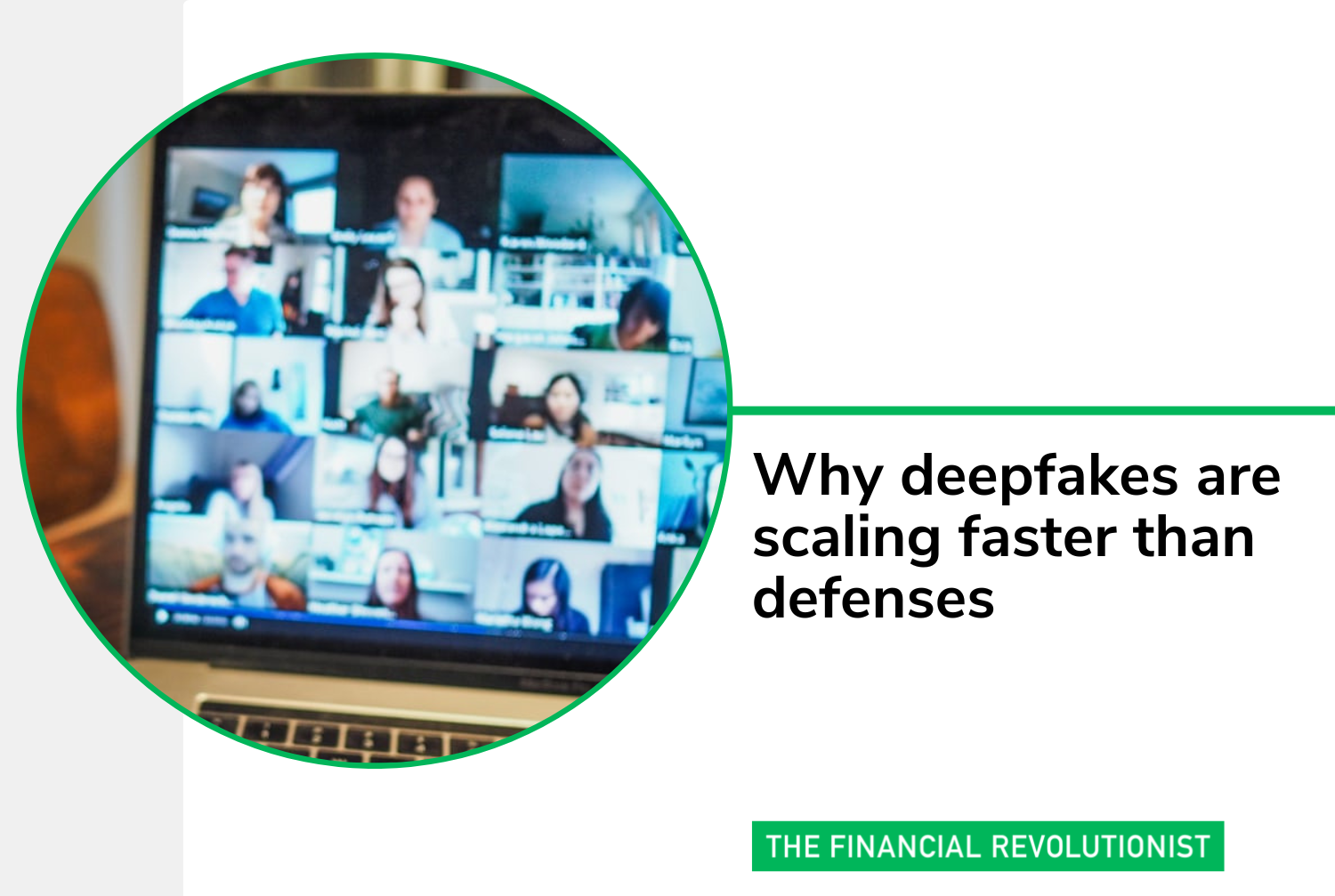 Why deepfakes are scaling faster than defenses