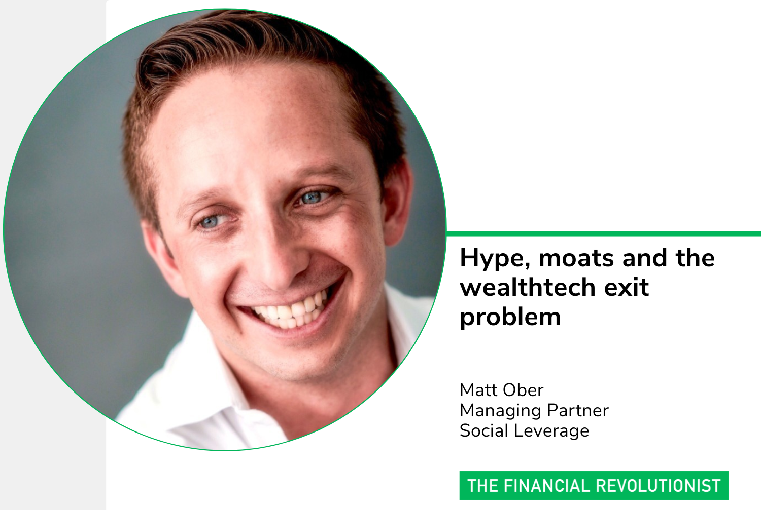 Hype, moats and the wealthtech exit problem