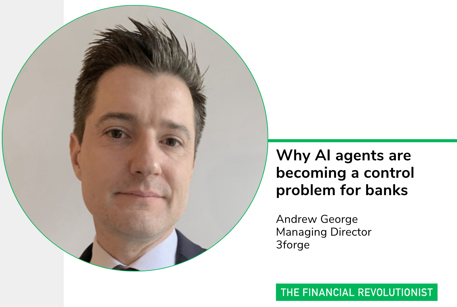 Why AI agents are becoming a control problem for banks