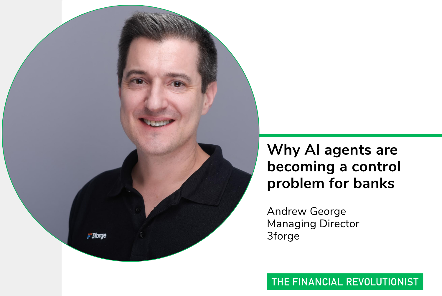 Why AI agents are becoming a control problem for banks