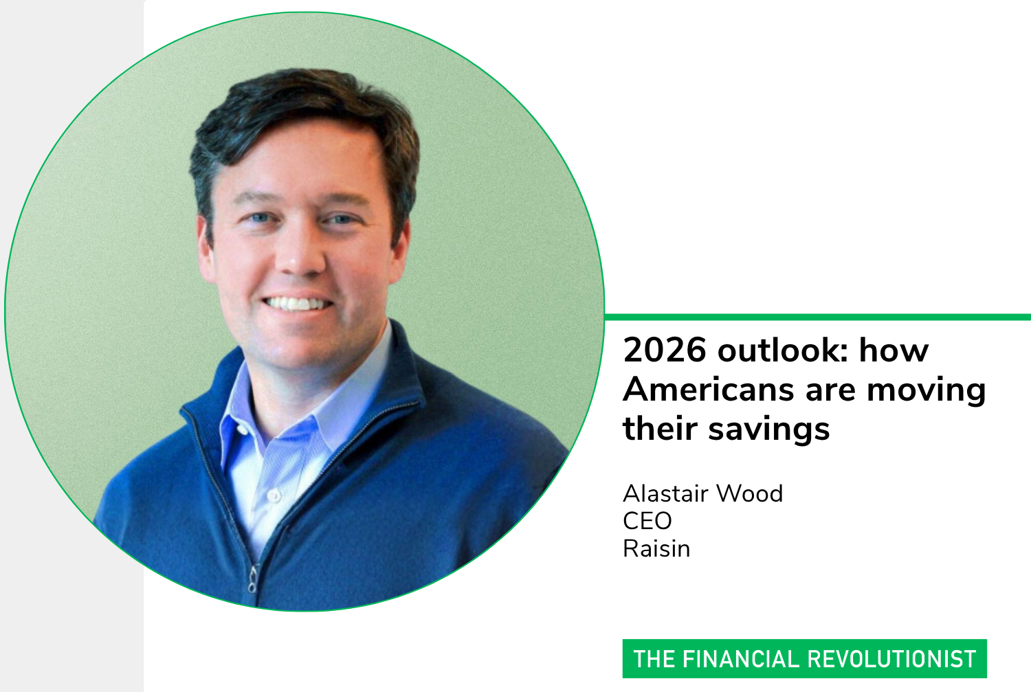 2026 outlook: How Americans are moving their savings