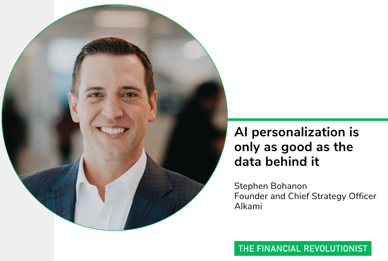 AI personalization is only as good as the data behind it
