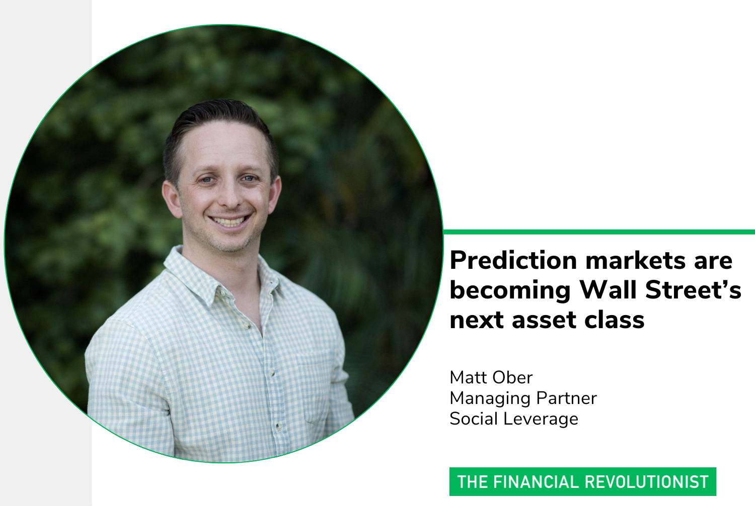 Prediction markets are becoming Wall Street’s next asset class