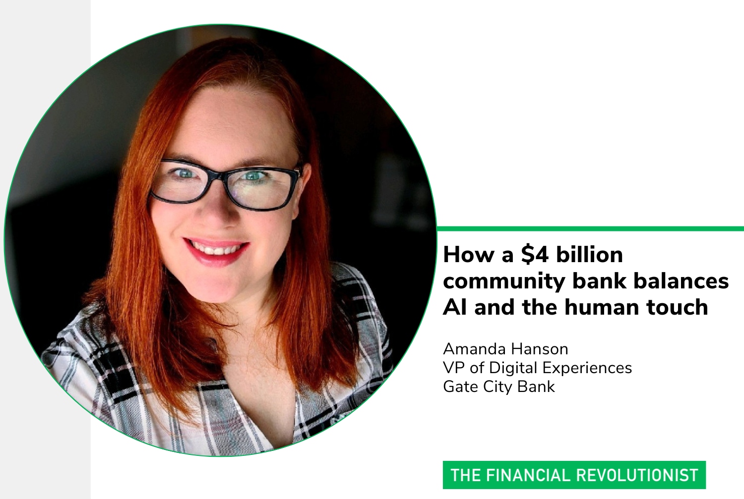 How a $4 billion community bank balances AI and the human touch