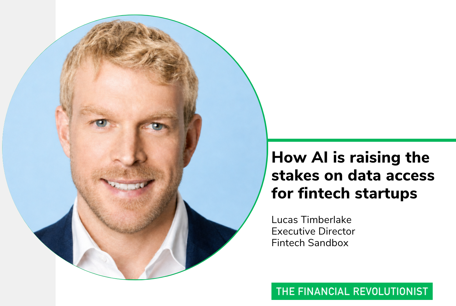 How AI is raising the stakes on data access for fintech startups