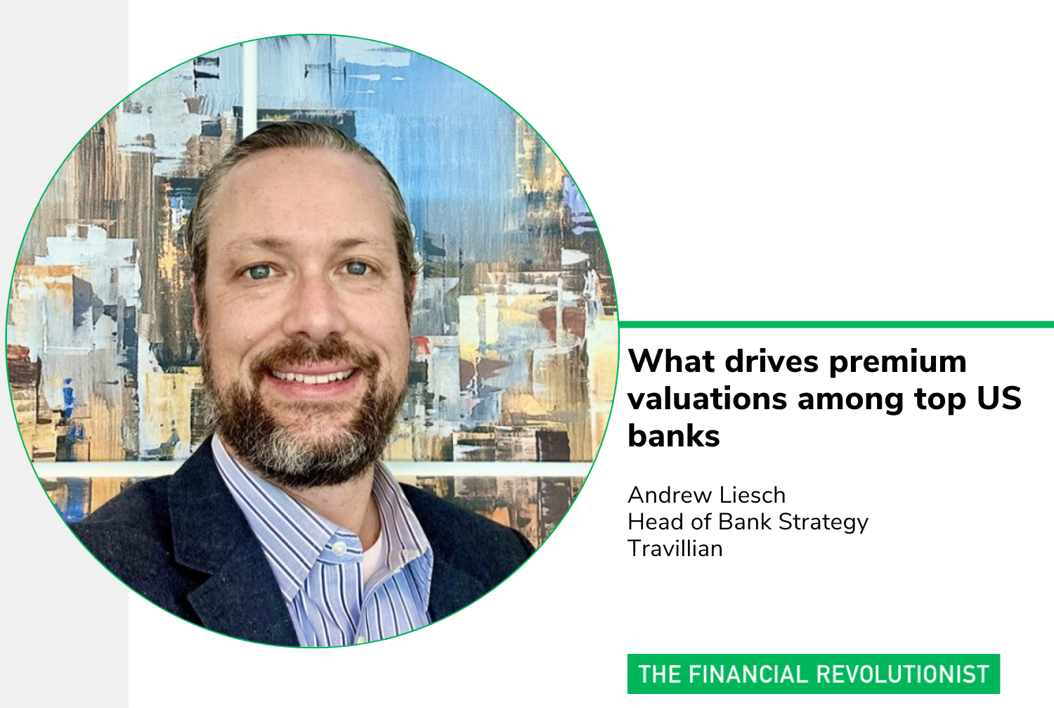 What drives premium valuations among top US banks