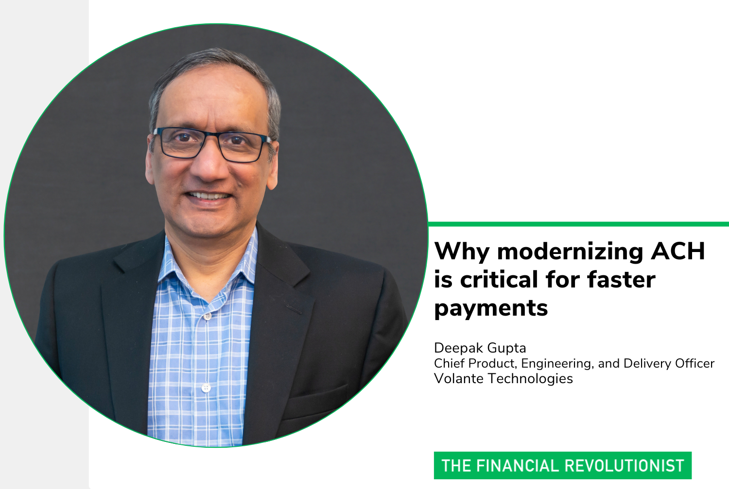 Why modernizing ACH is critical for faster payments