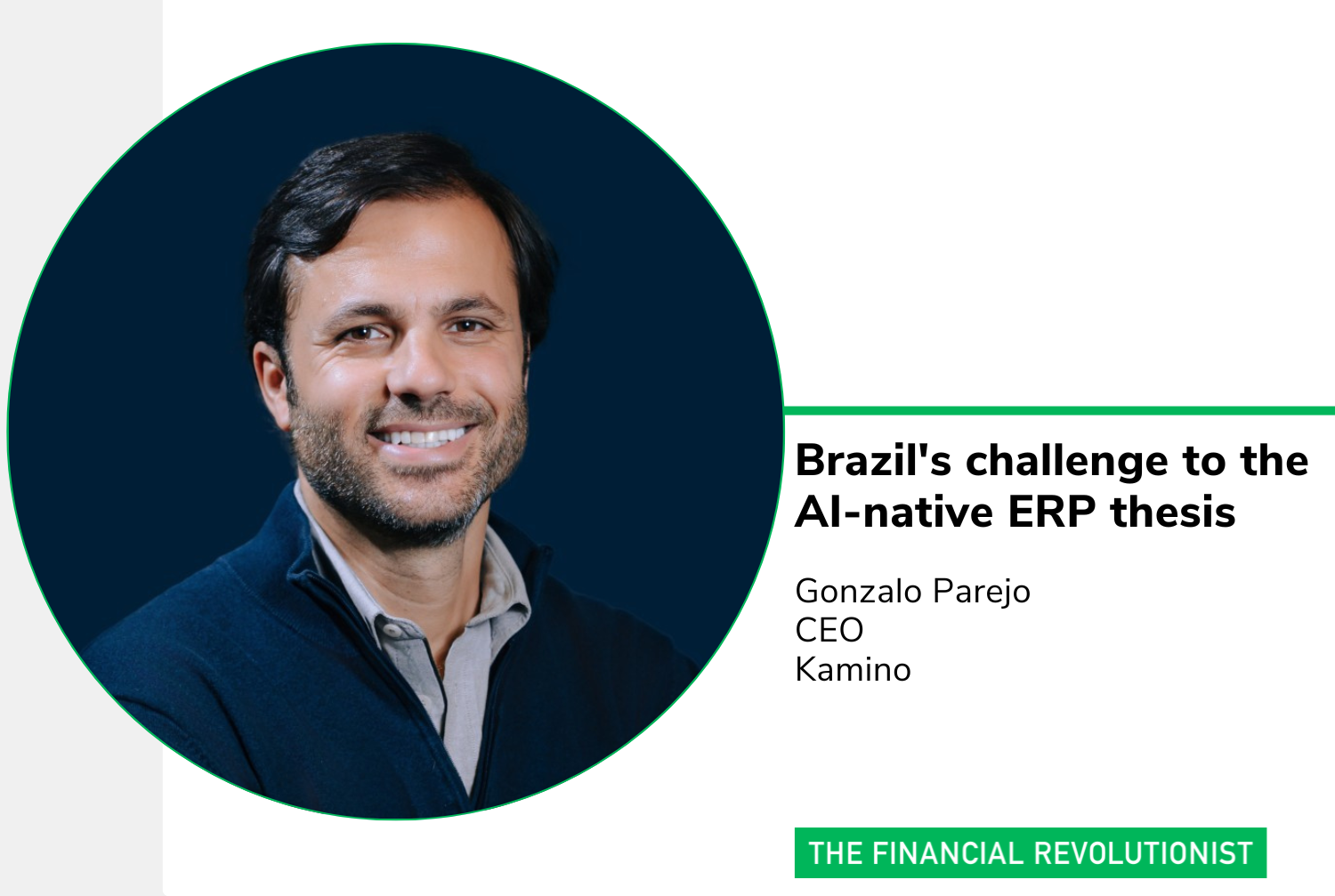 Brazil's challenge to the AI-native ERP thesis