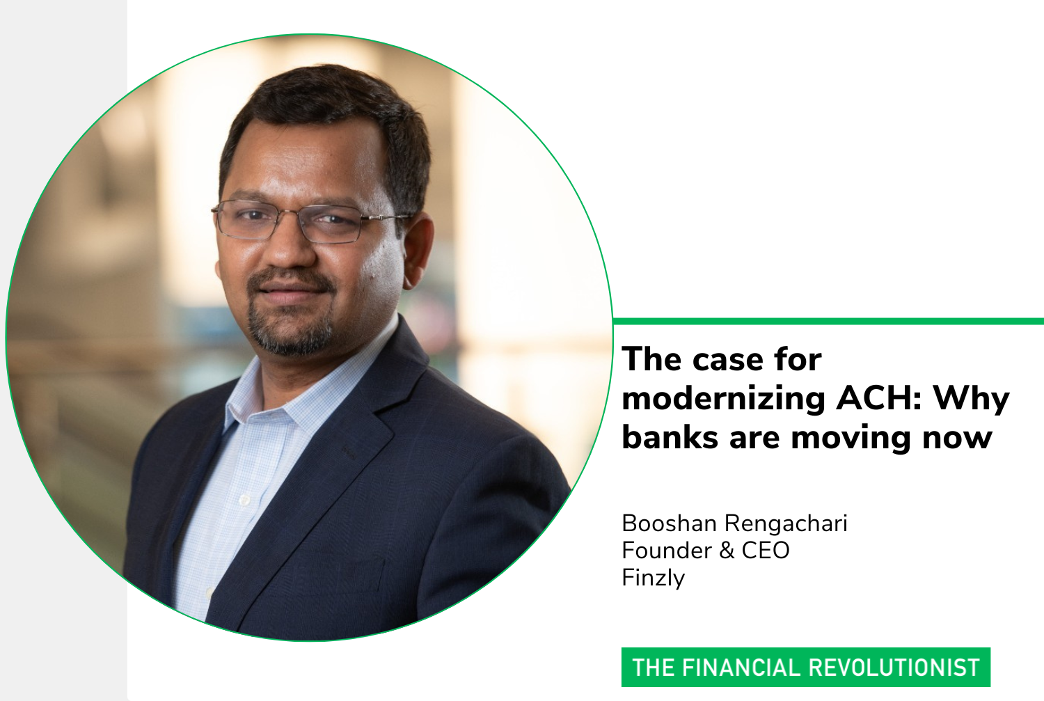 The case for modernizing ACH: Why banks are moving now