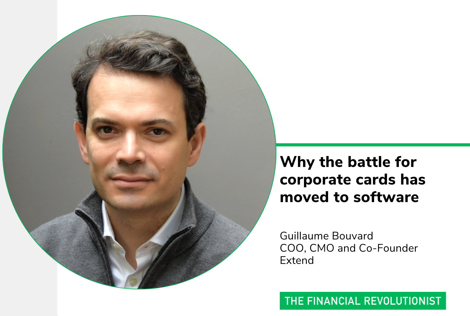 Why the battle for corporate cards has moved to software