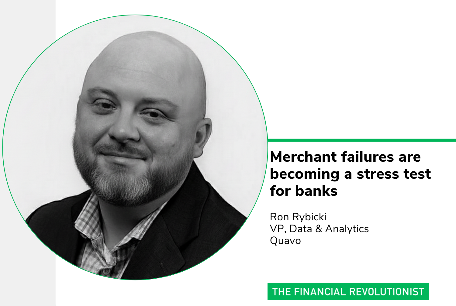 Merchant failures are becoming a stress test for banks