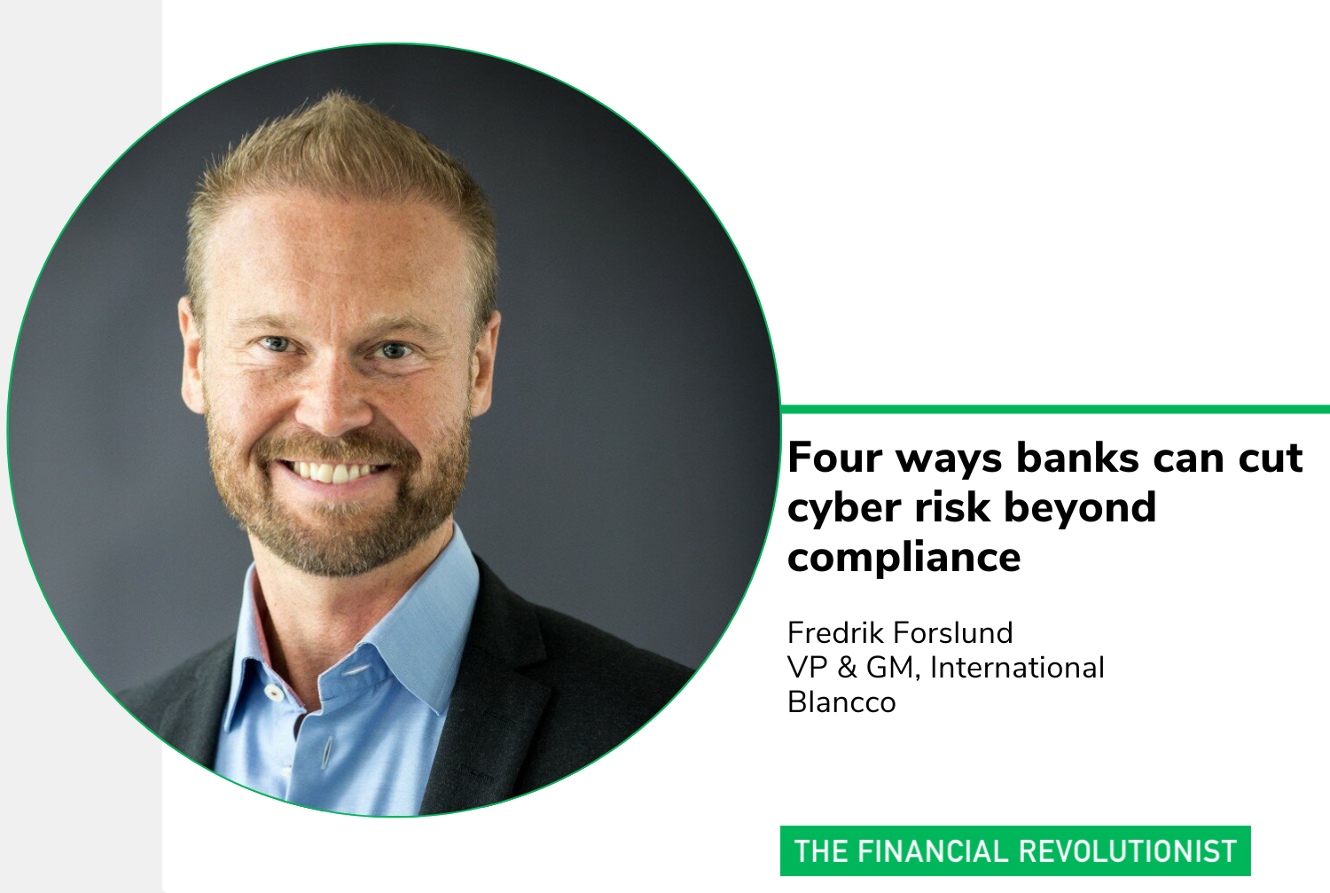 Four ways banks can cut cyber risk beyond compliance