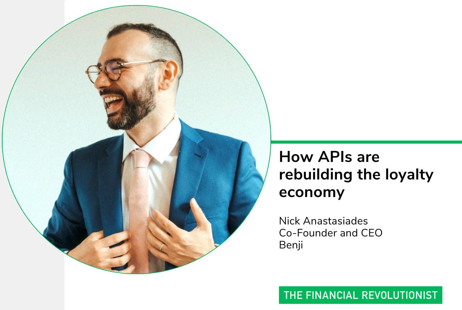 How APIs are rebuilding the loyalty economy