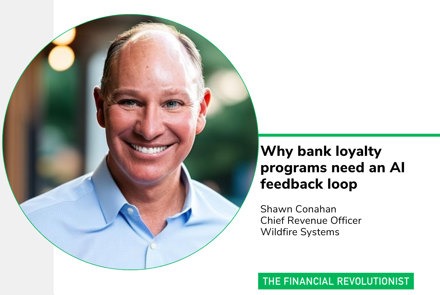Why bank loyalty programs need an AI feedback loop
