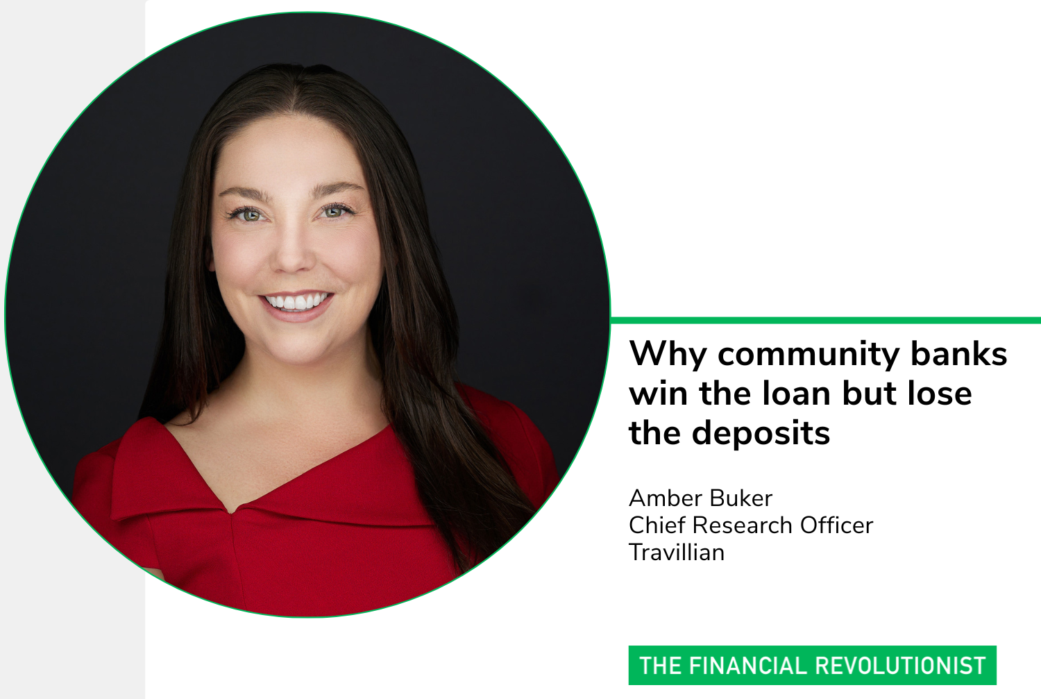 Why community banks win the loan but lose the deposits