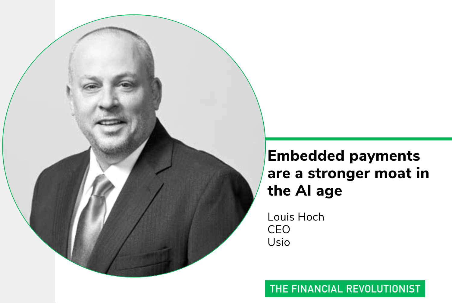 Embedded payments are a stronger moat in the AI age