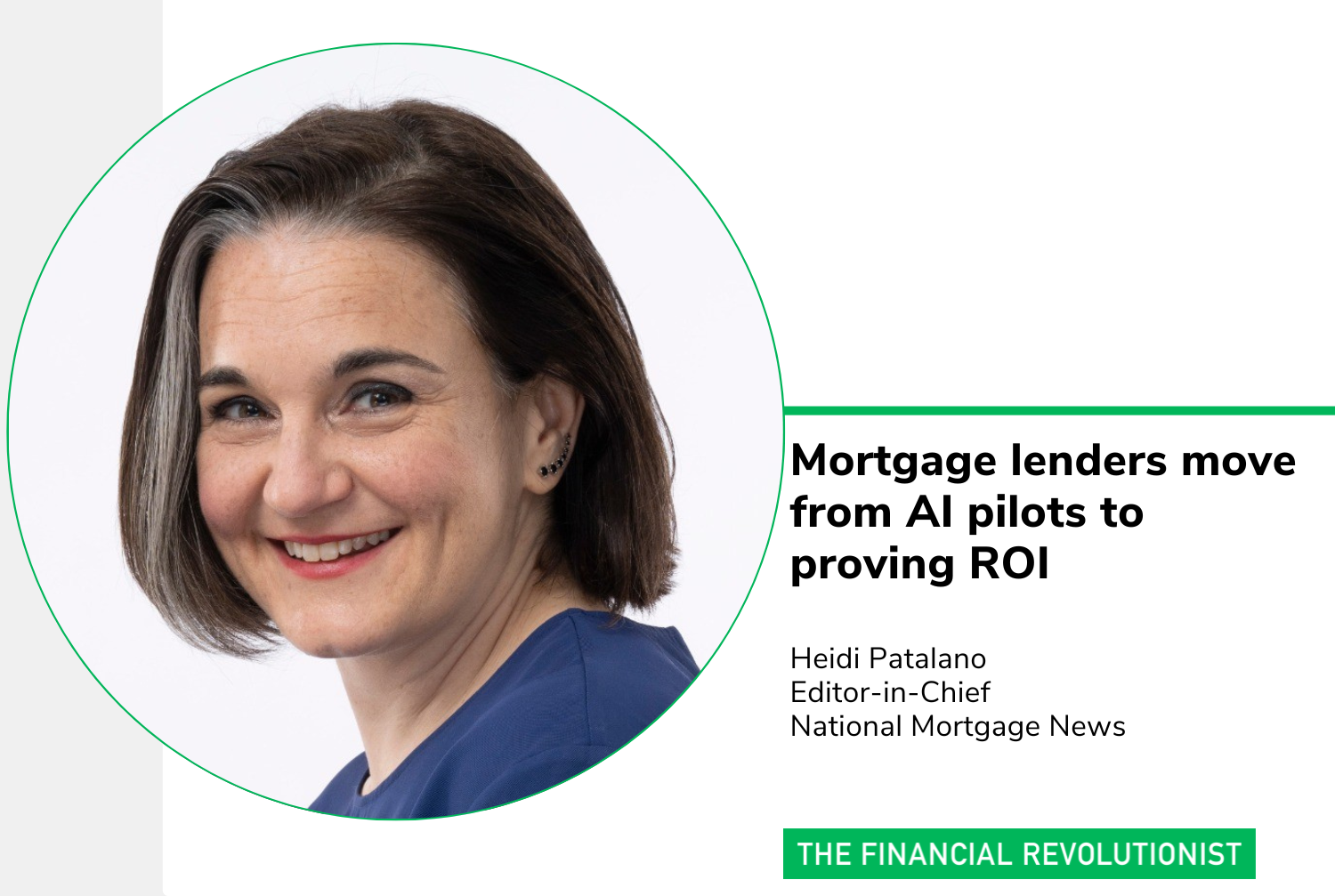Mortgage lenders move from AI pilots to proving ROI