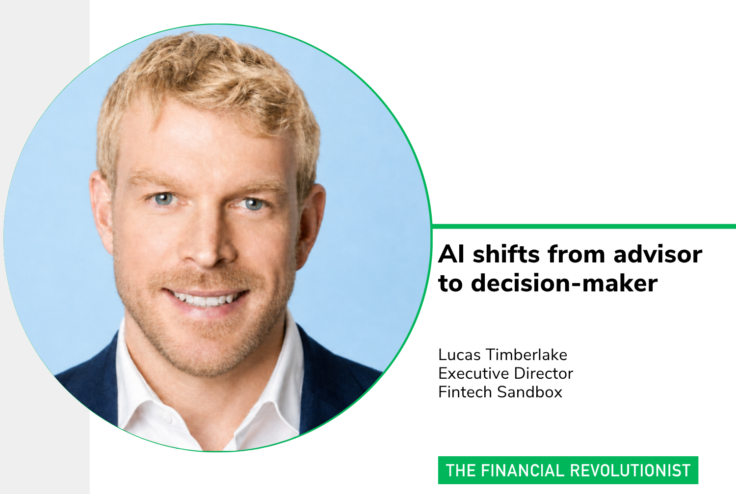 AI shifts from advisor to decision-maker