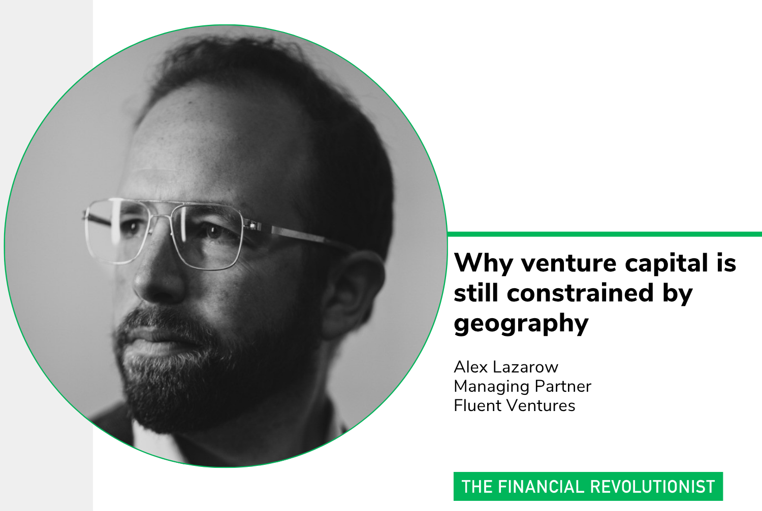 Why venture capital is still constrained by geography